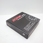 2 X KPR HT4000 4S SLOT ROTOR FRONT FIT TOYOTA LAND CRUISER J200 / VDJ200 /UZJ200 KP42722S (DBA42722S)