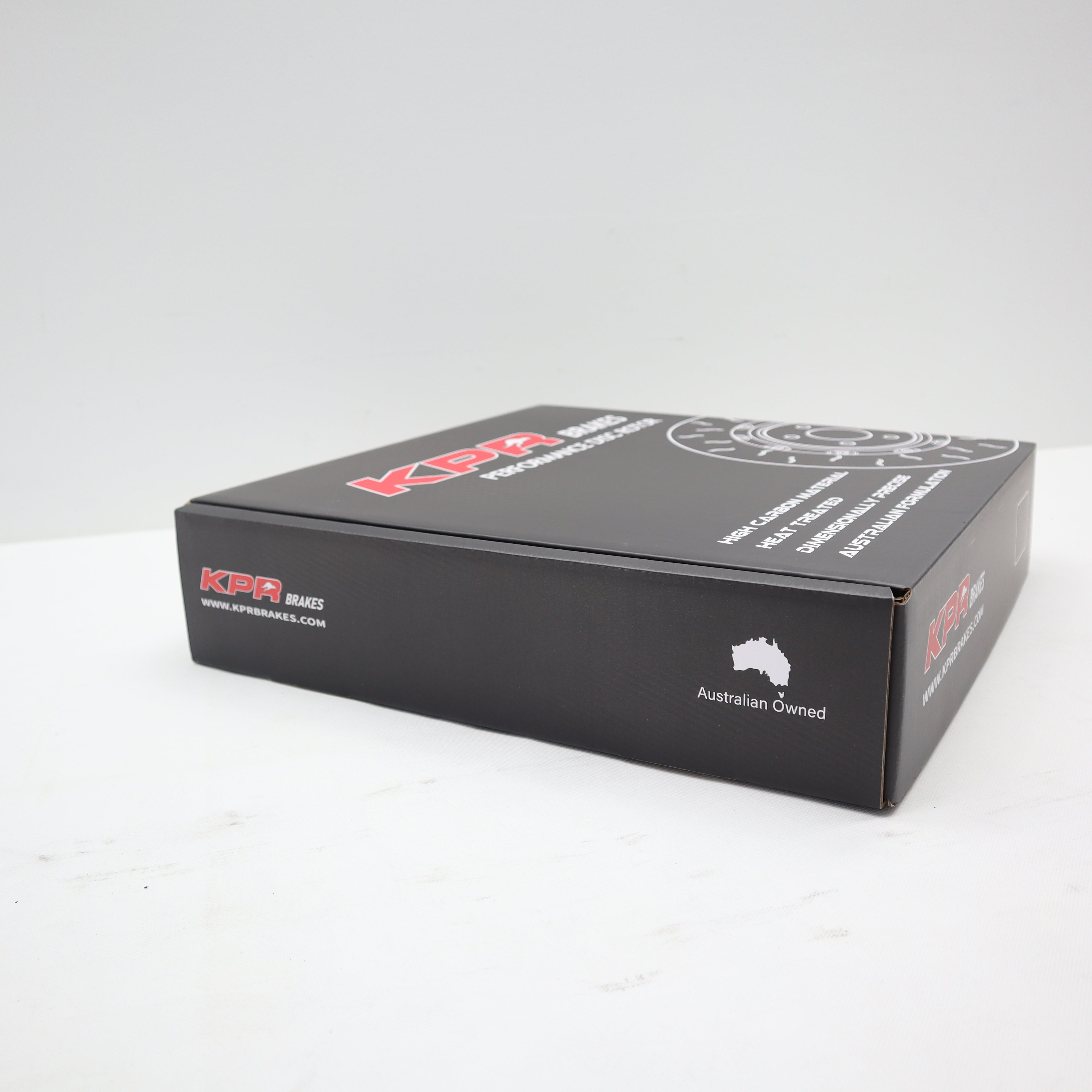 2 X KPR HT4000 4S SLOT ROTOR FRONT FIT TOYOTA LAND CRUISER J200 / VDJ200 /UZJ200 KP42722S (DBA42722S)