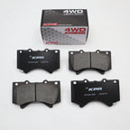 SPECIAL- KPR BRAKE UPGRADE (SLOTTED ROTORS + HD 4WD PADS + BRAIDED HOSE +BREMBO FLUID) FIT LAND CRUISER 200 Series LC200 J200