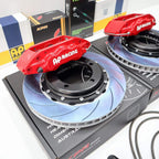 AP Racing CP7040 CALIPERS + KPR 355MM/380MM SLOTTED ROTORS FRONT BIG BRAKE KIT FITS BMW E46 /E38 / E36