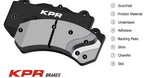 KPR Brakes - 4x4 4WD Brake Upgrades (Disc Rotors / Brake Pads / Brake Hose / Brake Booster ) FOR FORD Raptor / F150 GEN.13 (3th generation (2017–2020) )