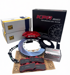 KPR Brakes - 4x4 4WD Brake Upgrades (Disc Rotors / Brake Pads / Brake Hose / Brake Booster ) FOR FORD Raptor / F150 GEN.13 (3th generation (2017–2020) )