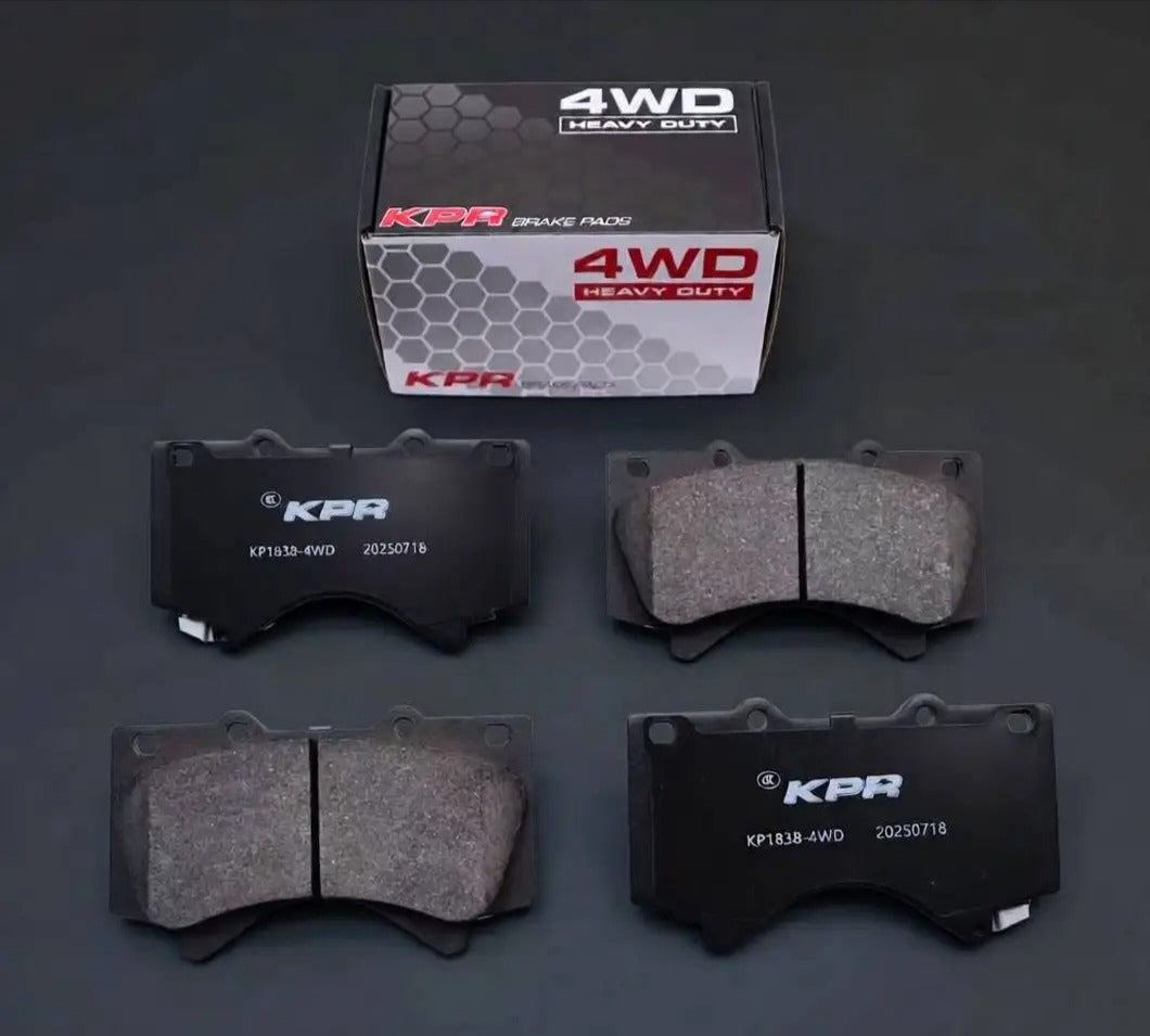 KPR Brakes - 4x4 4WD Brake Upgrades (Disc Rotors / Brake Pads / Brake Hose / Brake Booster ) FOR FORD Raptor / F150 GEN.13 (3th generation (2017–2020) )