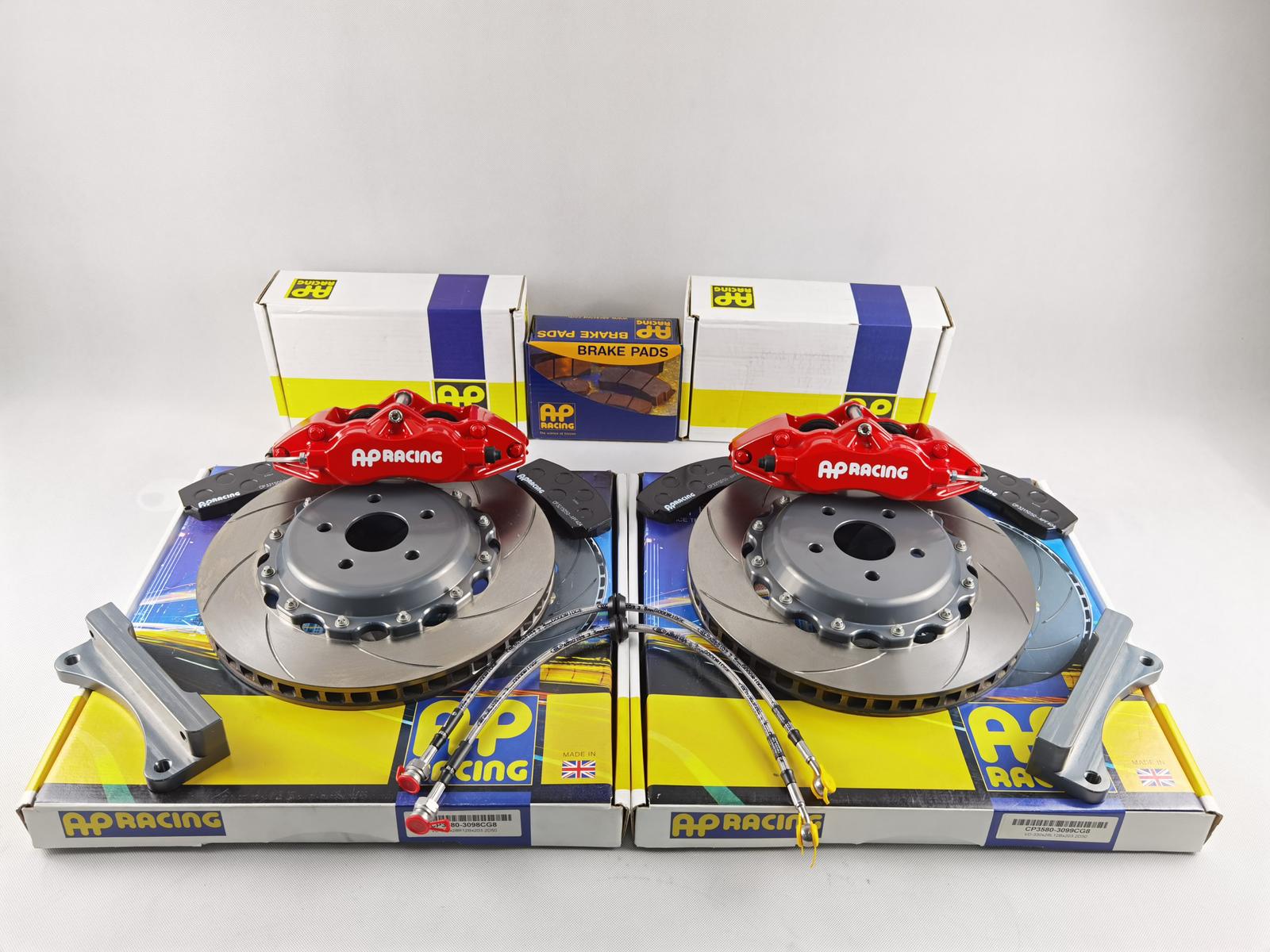 KPR Brakes - 4x4 4WD Brake Upgrades (Disc Rotors / Brake Pads / Brake Hose / Brake Booster ) FOR GWM -WEY - TANK300