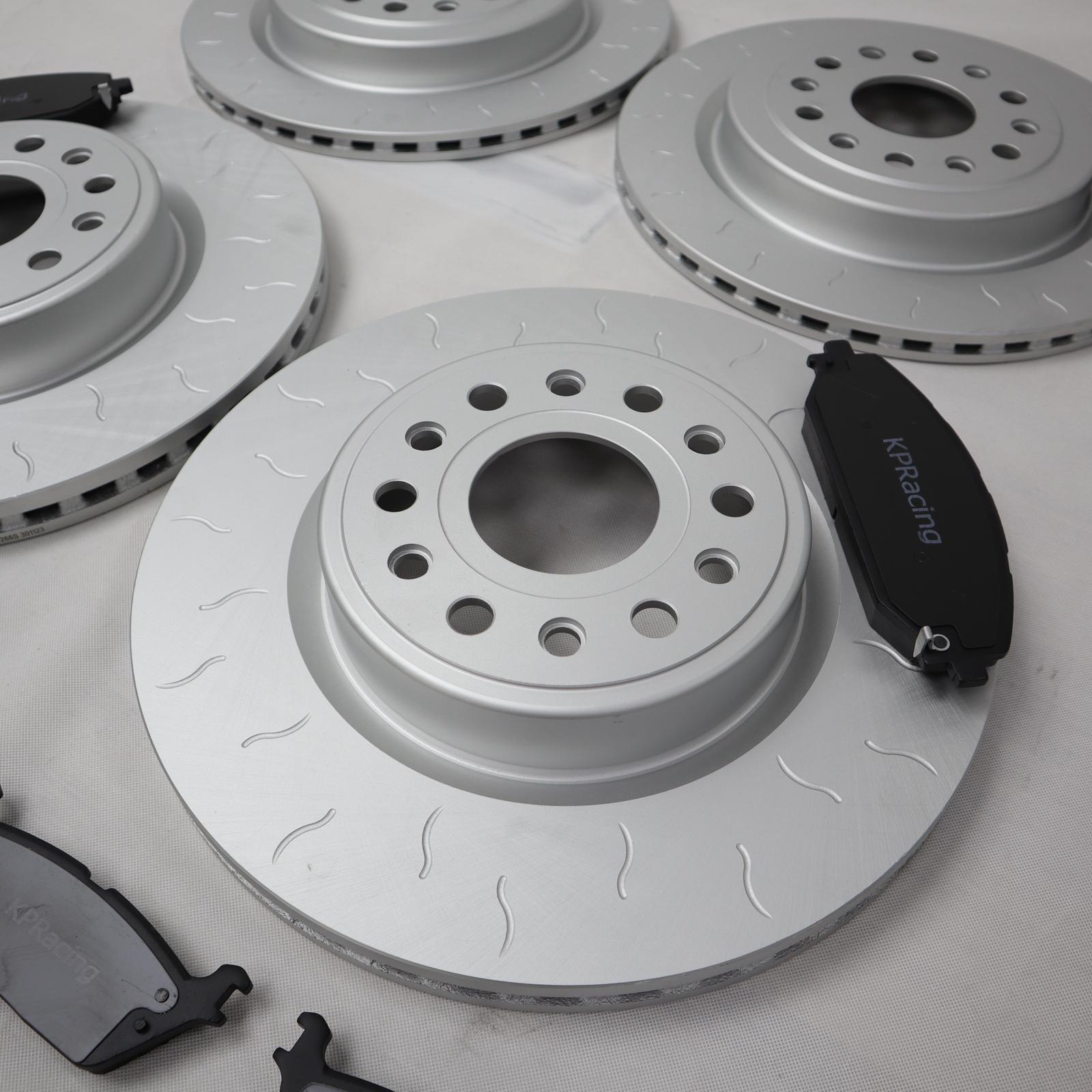 KPR Brakes - 4x4 4WD Brake Upgrades (Disc Rotors / Brake Pads / Brake Hose / Brake Booster ) FOR FORD Raptor / F150 GEN.13 (3th generation (2017–2020) )