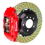 BREMBO BLACK F40 4POT CALIPERS UPGRADE BIG BRAKE KIT (FRONT OR REAR) CUSTOMISED TO SUIT YOUR CAR