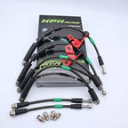 kpr brakes Stainless steel brake hose -braided line kit for GWM TANK 300 (F & R)