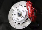 AP RACING F40 CALIPERS + 330MM slotted ROTOR FULL BIG BRAKE KIT FOR 16inch 17inch wheels