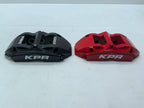 KPR BRAKES RED SP6 PRO CALIPERS 6POT + KPR HT5S ROTORS FRONT BIG BRAKE KIT FOR GWM TANK500 with 345mm Rotors