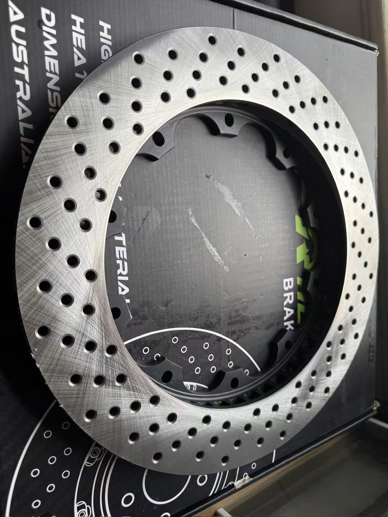 BREMBO F40 4POT CALIPERS + 330mm DRILLED ROTORS FULL BRAKE KIT FOR 16" WHEELS - FRONT