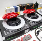 AP Racing CP7040 CALIPERS + KPR 355MM/380MM SLOTTED ROTORS FRONT BIG BRAKE KIT FITS BMW E46 /E38 / E36