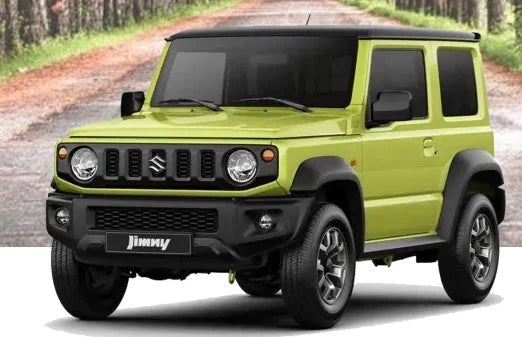 NEW TTSPORT 4pot CALIPER + 290mm BRAKE ROTOR UPGRADE BOLT-ON KIT fits SUZUKI JIMNY - RED