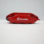 BREMBO BLACK F40 4POT CALIPERS UPGRADE BIG BRAKE KIT (FRONT OR REAR) CUSTOMISED TO SUIT YOUR CAR