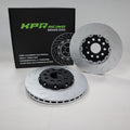 2x KPR HIGH PERFORMANCE 2-piece Direct Replacement Brake Rotors HT6S FIT AUDI RS3 Front (49.6)