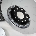 2X KPR BRAKES SUPER DUTY 2PCS REPLACEMENT ROTORS FOR AUDI RS3 8V