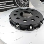 2X KPR BRAKES SUPER DUTY 2PCS REPLACEMENT ROTORS FOR AUDI RS3 8V