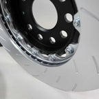 2X KPR BRAKES SUPER DUTY 2PCS REPLACEMENT ROTORS FOR AUDI RS3 8V