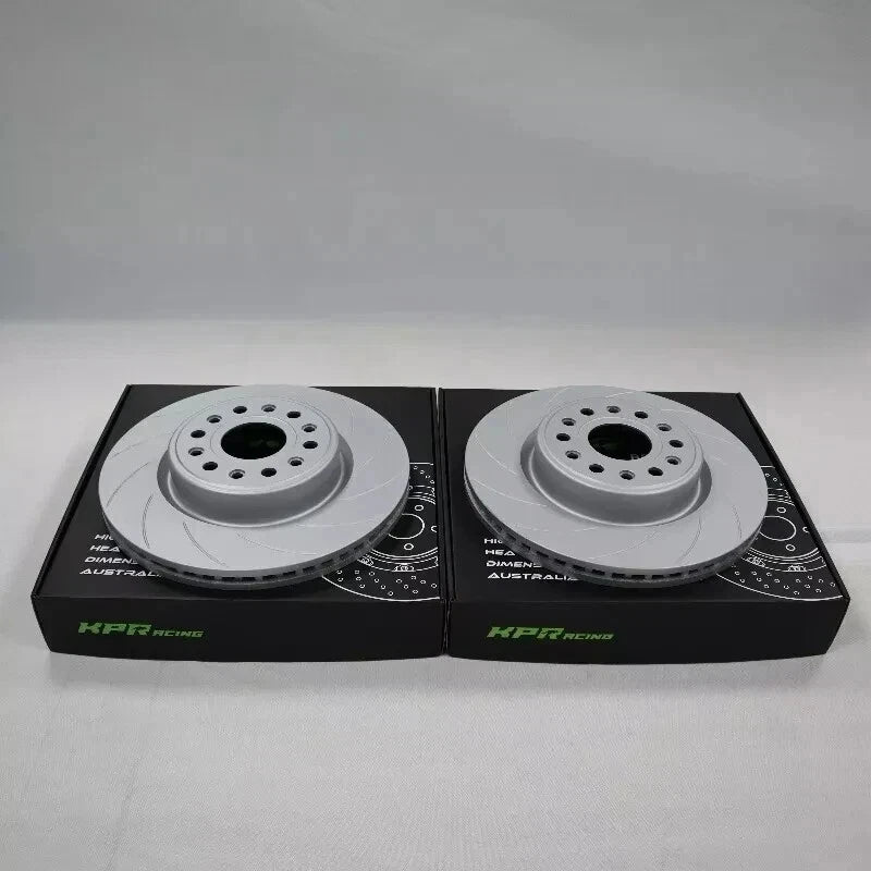 SPECIAL- KPR BRAKE UPGRADE (SLOTTED ROTORS + HD 4WD PADS + BRAIDED HOSE +BREMBO FLUID) FIT LAND CRUISER 200 Series LC200 J200