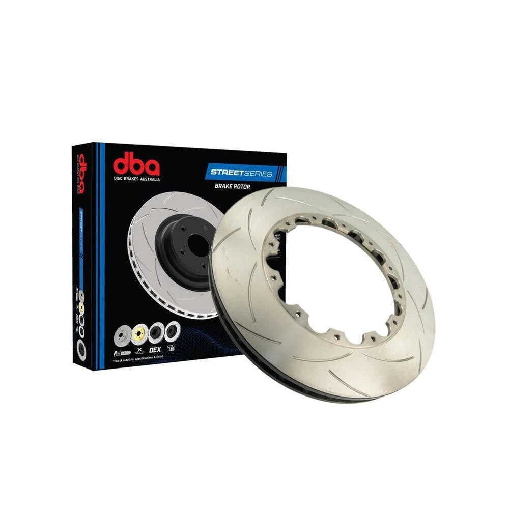 AP RACING CP7600 4POT CALIPERS + 285MM DBA T2 SLOTTED ROTORS FULL BRAKE KIT FOR 15" WHEELS - FRONT