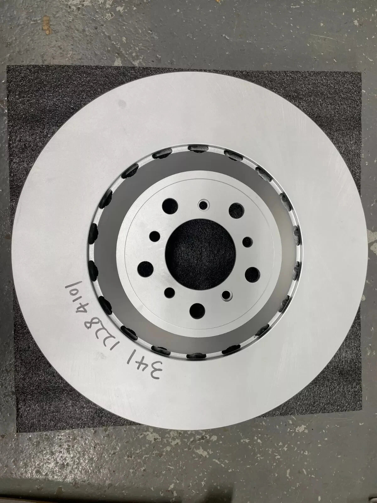 KPR PERFORMANCE Front Disc Brake Rotors 400x36mm for BMW M5 F10 / M6 F06 F12 F13