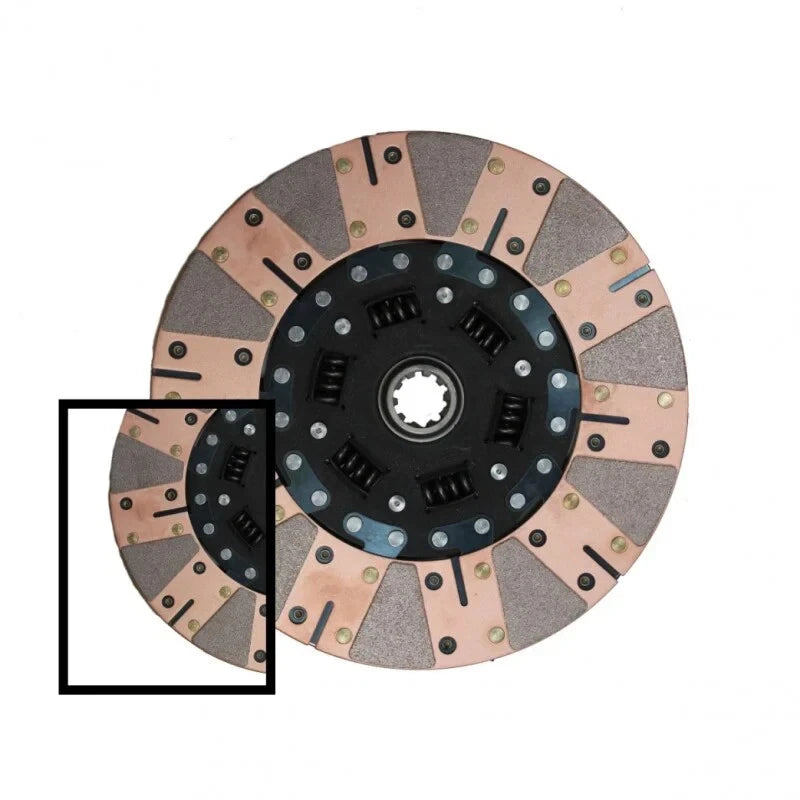 1x Competition Clutch stage II clutch DISC CLUTCH PLATE for TOYOTA 86 / SUBARU BRZ