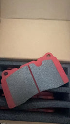 KPR BRAKES RED SP6 PRO CALIPERS 6POT + KPR HT5S ROTORS FRONT BIG BRAKE KIT FOR GWM TANK500 with 345mm Rotors