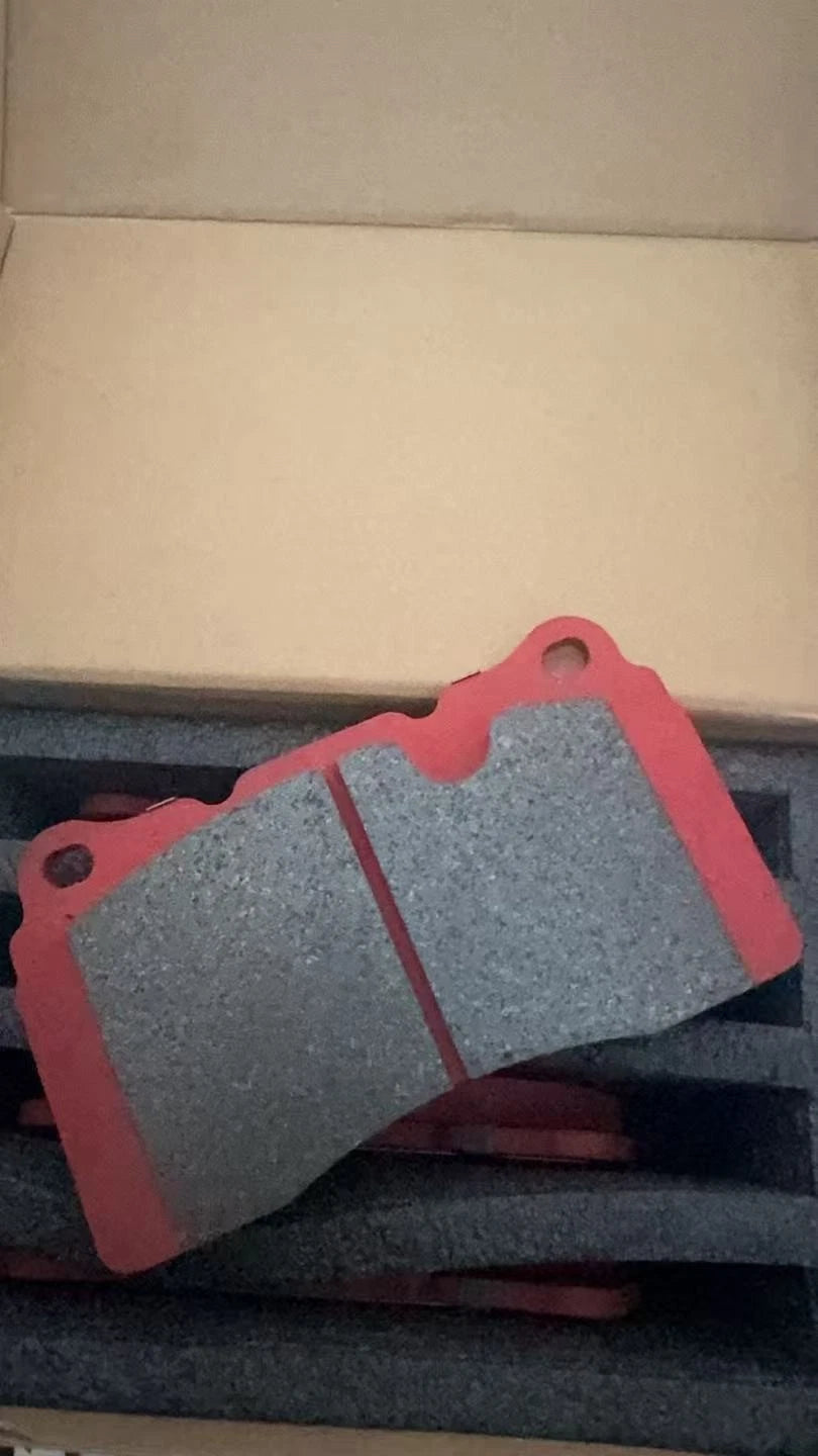 KPR BRAKES RED SP6 PRO CALIPERS 6POT + 345mm ROTORS FRONT BIG BRAKE KIT + REAR HT4S Slotted Rotor 323mm with KPR HD PADS FOR GWM TANK500 (Tank 500)