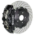 BREMBO 8POT G8 (GT8) PERFORMANCE CALIPERS + 355MM/380MM DRILLED FRONT UPGRADE BIG BRAKE FULL KIT -CUSTOMISED BRAKE KIT