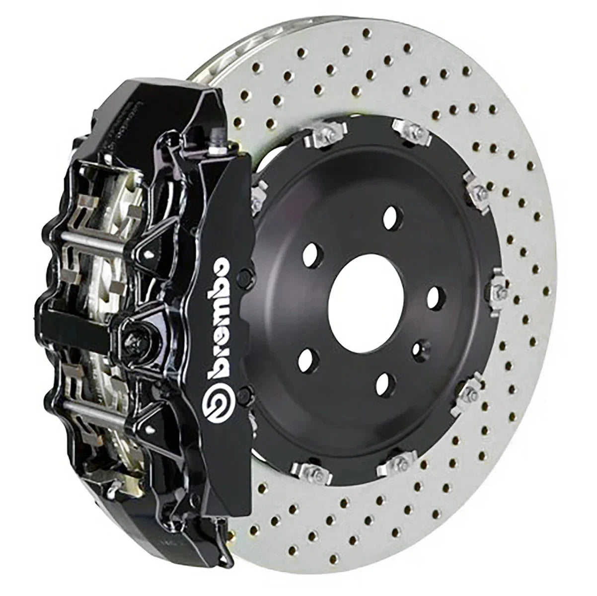 BREMBO RED 8POT G8 (GT8) PERFORMANCE CALIPERS + 380MM DRILLED FRONT UPGRADE BIG BRAKE FULL KIT