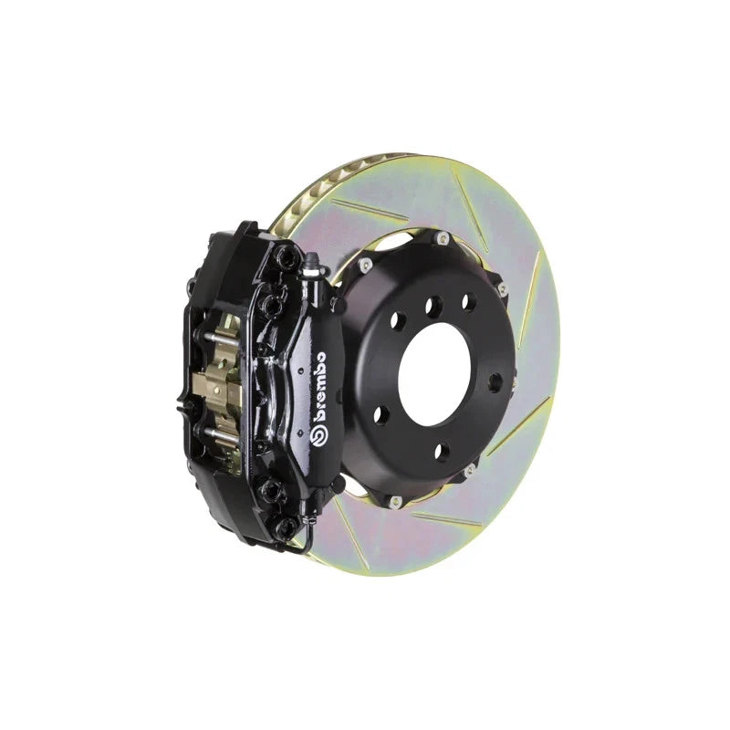 BREMBO BLACK F40 4POT CALIPERS UPGRADE BIG BRAKE KIT (FRONT OR REAR) CUSTOMISED TO SUIT YOUR CAR