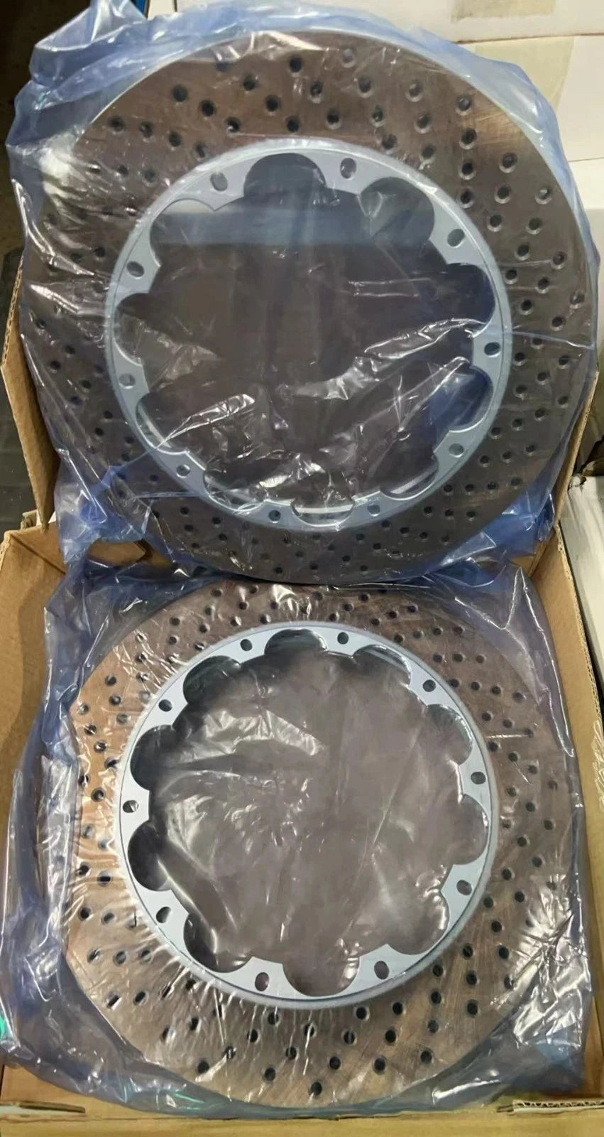 BREMBO F50 4POT Caliper + 355mm Rotor Big Brake Kit SUITS FALCON BA BF XR6 XR8 -FRONT