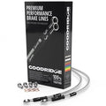 Goodridge Brake Hose KIT STAINLESS/S FITS Civic Type-R FK2/FN2/FK3 09/2006-on