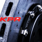 AP RACING 6 POTS PERFORMANCE CALIPERS + KPR Carbon Ceramic Rotors 380MM (CCB) FULL BRAKE KIT