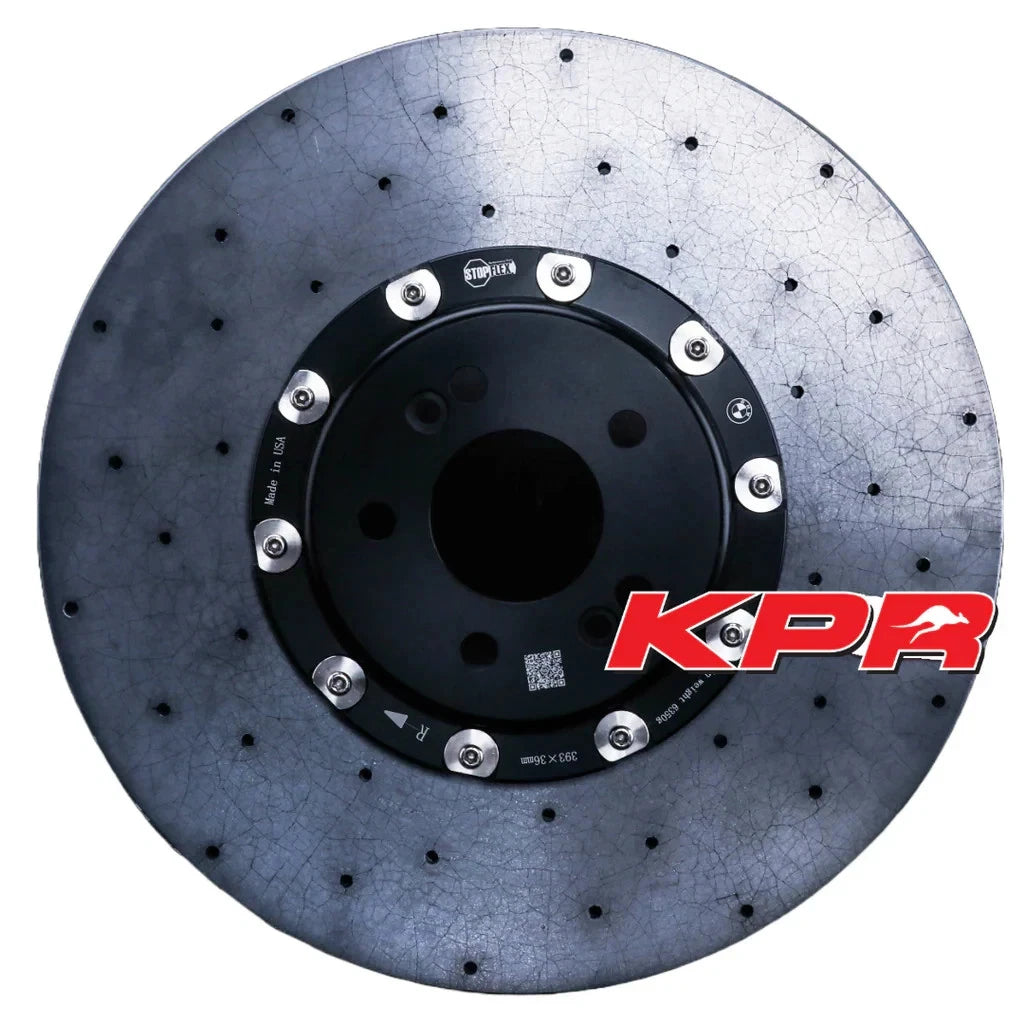 2X KPR PRO  Carbon Ceramic rotors (CCB) 400MM FOR BREMBO /AP RACING BRAKE KIT / BENZ BMW AUDI VW TESLA (Copy) (Copy)