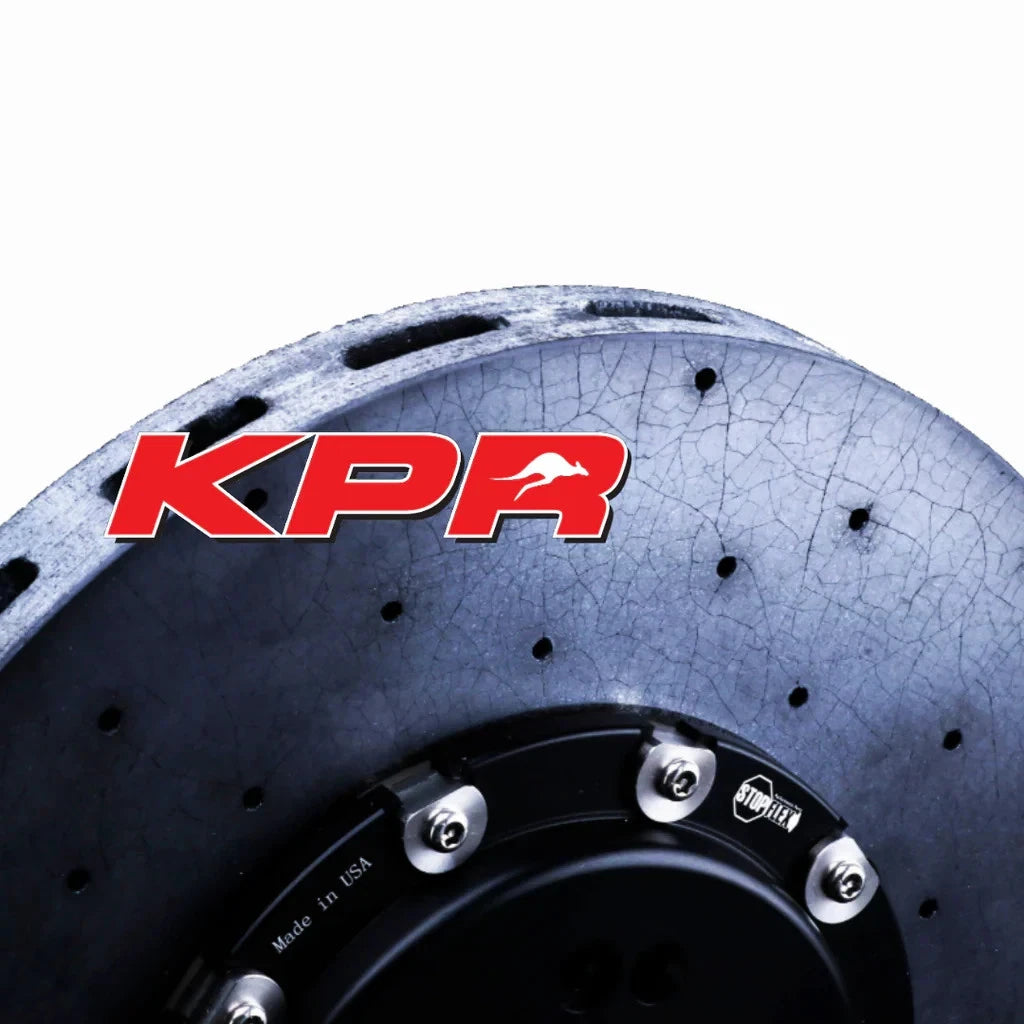 2X KPR PRO  Carbon Ceramic rotors (CCB) 400MM FOR BREMBO /AP RACING BRAKE KIT / BENZ BMW AUDI VW TESLA (Copy) (Copy)