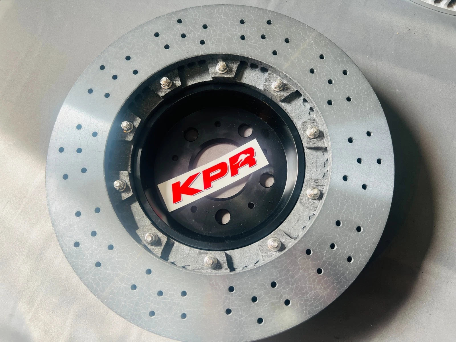 KPR Carbon Ceramic Rotors (CCB) + BRAKE Pads for ASTON MARTIN VANTAGE 2018-2024