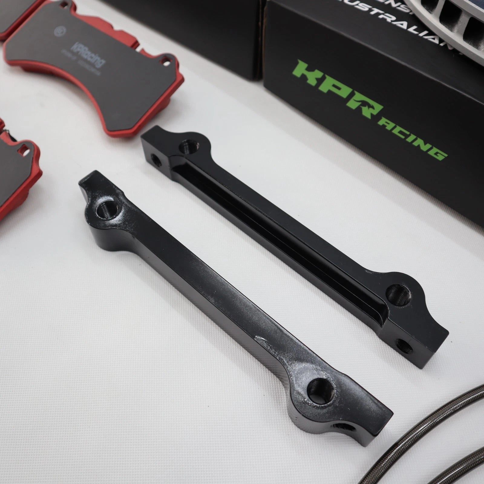 BREMBO GT6 CALIPERS + KPR Carbon Ceramic Rotors (CCB) FULL BRAKE KIT FITS TESLA