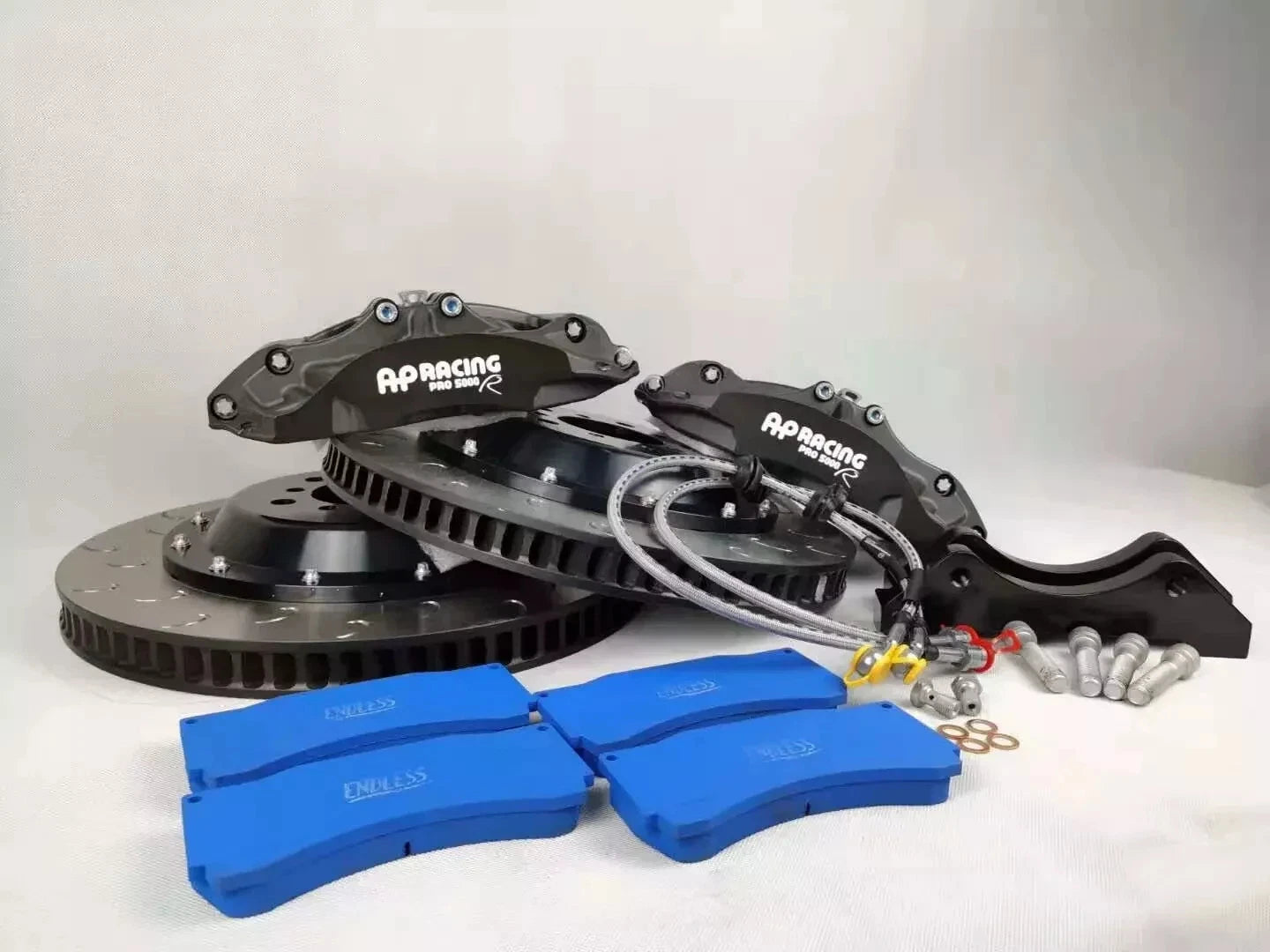 AP Racing PRO 5000R CP9660 CALIPER + JHOOK ROTOR BIG BRAKE KIT FOR AUDI RS3 / AUDO S3