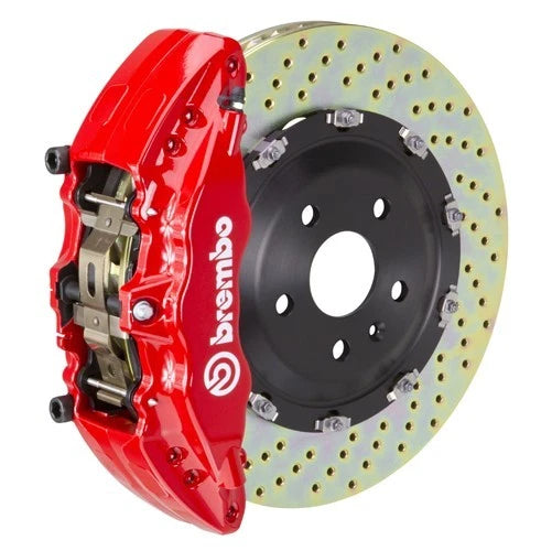 4x Genuine Brembo GT BRAKE CALIPERS (6 pot + 4 pot) (GT6 + GT4) front + rear PERFORMANCE CALIPERS