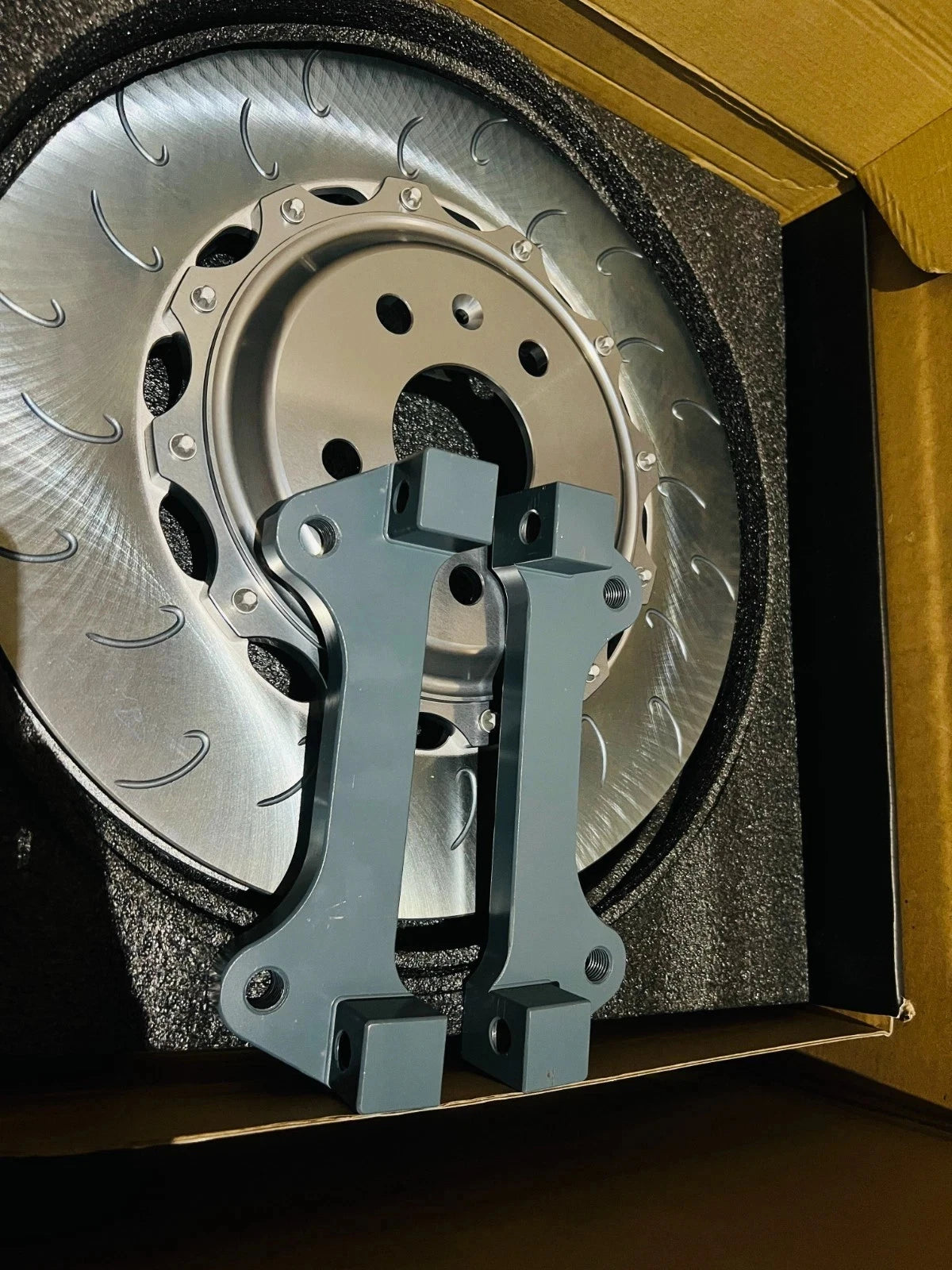 AP Racing TRACK PRO 5000R CP9665 RACE TRACK CALIPER + JHOOK SLOT 362MM ROTOR BIG BRAKE KIT FOR AUDI RS3 8V