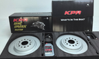 KPR Brakes - 4x4 4WD Brake Upgrades (Disc Rotors / Brake Pads / Brake Hose / Brake Booster ) FOR FORD Raptor / F150 GEN.13 (3th generation (2017–2020) )